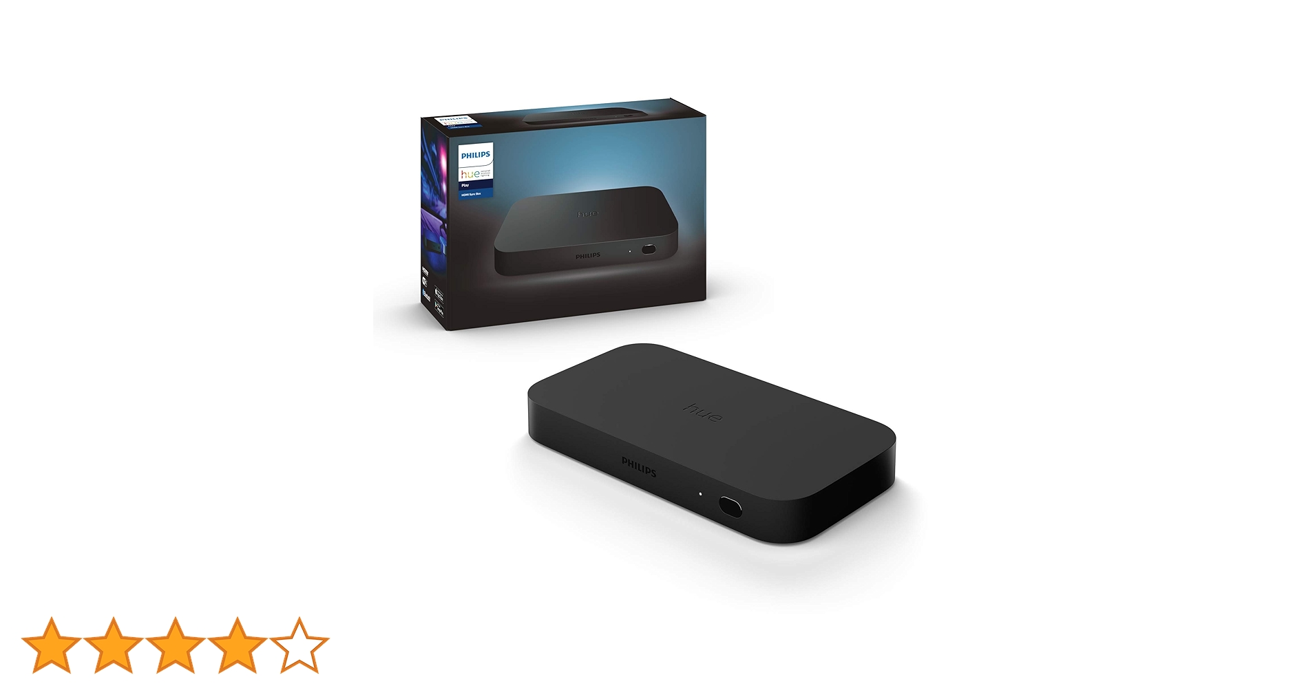 Philips Hue Play HDMI Sync Box, synchronizacja światła z TV